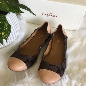 Coach Callie Ballet Flats